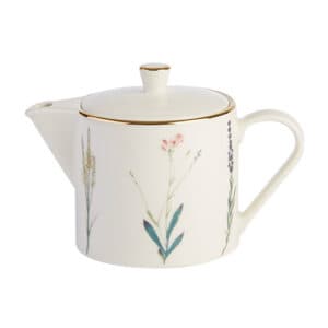 botanical tea pot