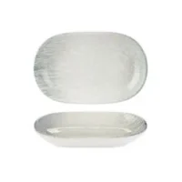 Linear Oval Dish 14x9cm