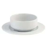 Stacking Soup Cup & Saucer
