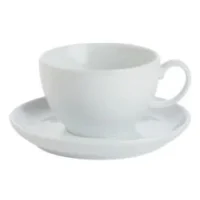 Bowl Shaped Cups & Saucer