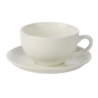 Cappuccino Cups & Saucer